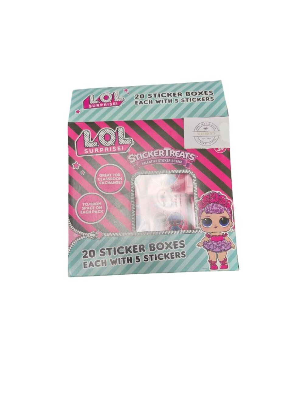 LOL Surprise Stickertreats 20 Sticker Boxes With 5 Stickers Each